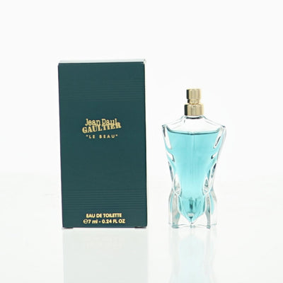 Jean Paul Gaultier Le Beau Eau De Toilette Splash for Men, 0.24 oz