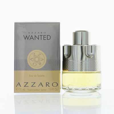 Azzaro Wanted Eau De Toilette Spray for Men, 1.6 oz