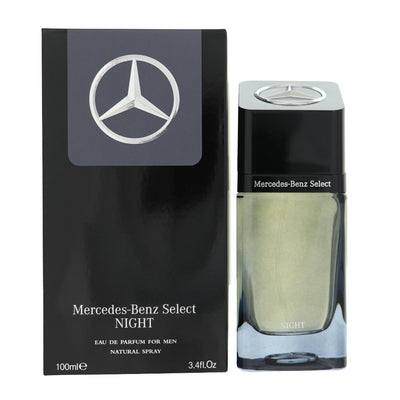 Mercedes Benz Select Night Eau De Parfum Spray for Men, 3.4 oz