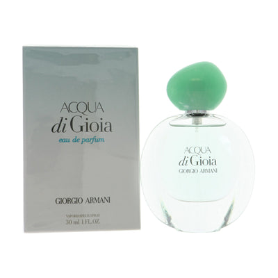 Giorgio Armani Acqua Di Gioia Eau De Parfum Spray for Women, 1 oz
