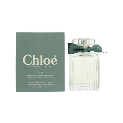 Chloe Rose Naturelle Intense Eau De Parfum Spray for Women, 3.3 oz