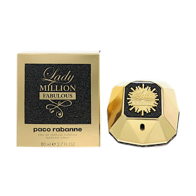 Paco Rabanne Lady Million Fabulous Intense Eau De Parfum Spray for Women, 2.7 oz