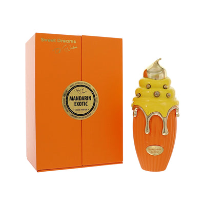 House Of Dreams Dubai Mandarin Exotic Eau De Parfum Spray for Men, 3.3 oz