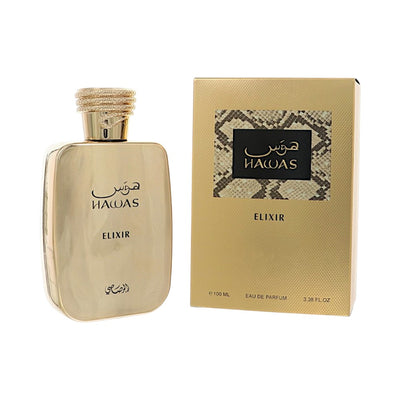 Rasasi Hawas Elixir Eau De Parfum Spray for Men, 3.38 oz