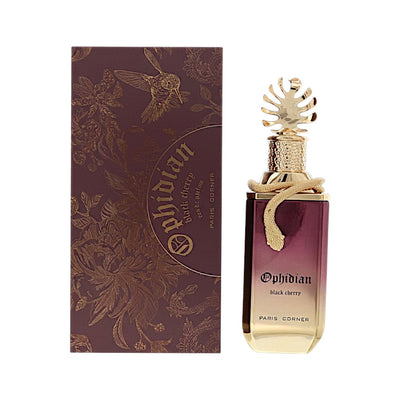 Paris Corner Ophidian Black Cherry Eau De Parfum Spray for Women, 3.4 oz