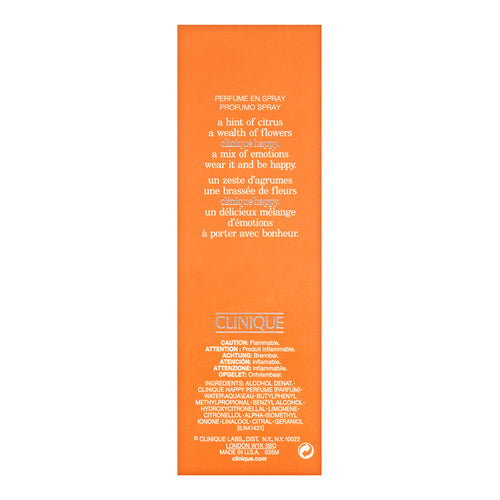 Clinique Happy Eau De Parfum Spray for Women, 1.7 oz