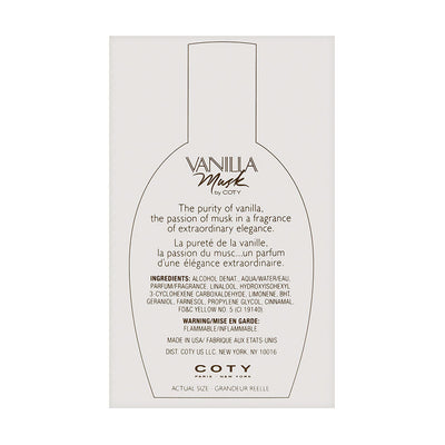 COTY VANILLA MUSK
