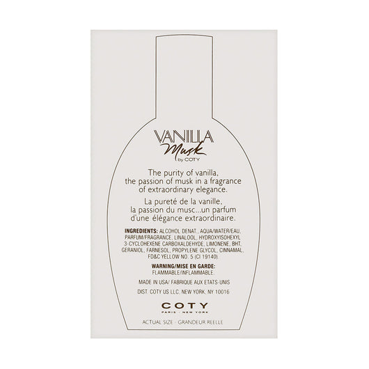 COTY VANILLA MUSK