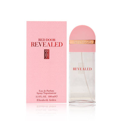 ELIZABETH ARDEN RED DOOR REVEALED