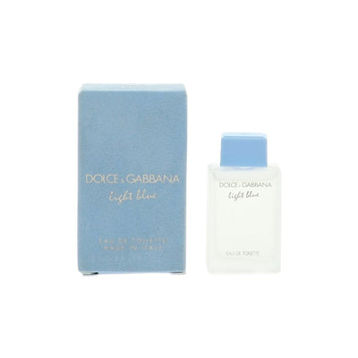 Dolce & Gabbana D&G Light Blue Eau De Toilette Splash for Women, 0.15 oz