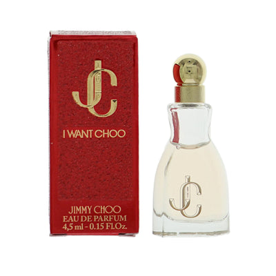 Jimmy Choo I Want Choo Eau De Parfum Splash for Women, 0.15 oz
