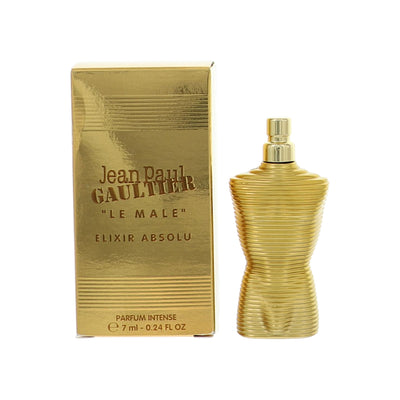 Jean Paul Gaultier Le Male Elixir Absolu Intense Parfum Splash for Men, 0.24 oz