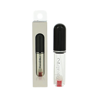 Travalo Perfume Pod Pure Black Refillable Spray, 0.17 oz