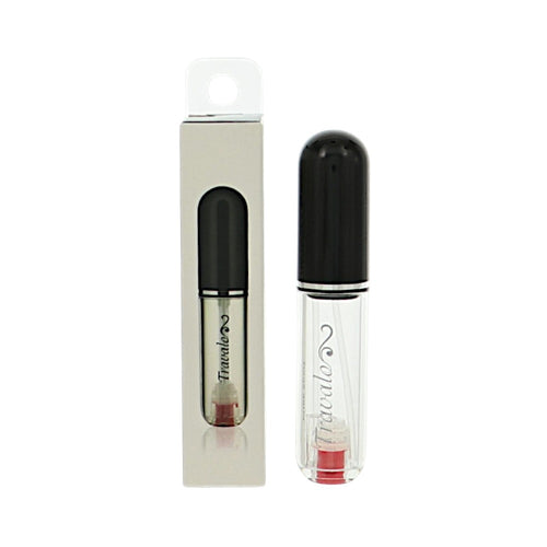 Travalo Perfume Pod Pure Black Refillable Spray, 0.17 oz