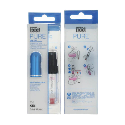 Travalo Perfume Pod Pure Blue Refillable Spray