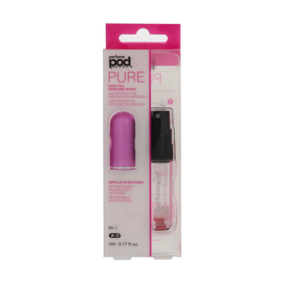 Travalo Perfume Pod Pure Hot Pink Refillable Spray
