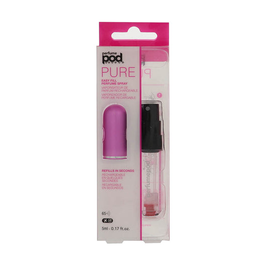 Travalo Perfume Pod Pure Hot Pink Refillable Spray
