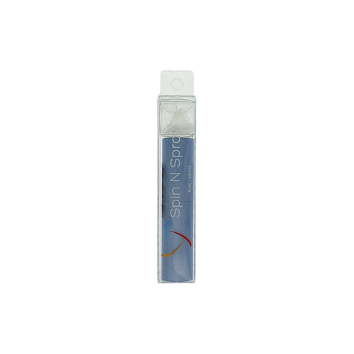 Spin N Spray Blue Atomizer Empty Refillable Atomizer, 0.34 oz