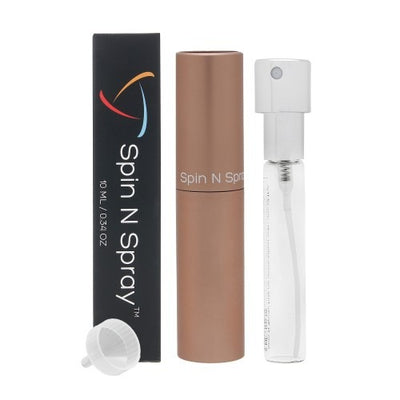 Spin N Spray Rose Gold Atomizer