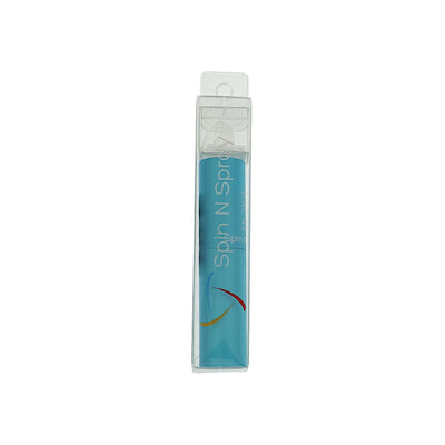 SPIN N SPRAY TURQUOISE ATOMIZER