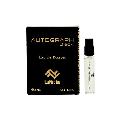Luniche Autograph Black Eau De Parfum Spray