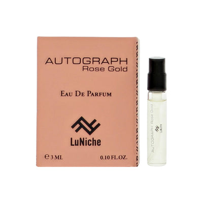 Luniche Autograph Rose Gold Eau De Parfum Spray