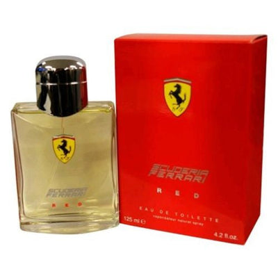 FERRARI SCUDERIA RED