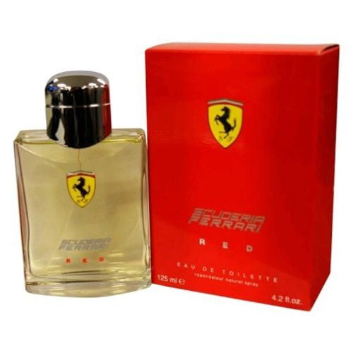 FERRARI SCUDERIA RED