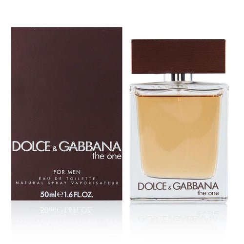Dolce & Gabbana The One Eau De Toilette Spray for Men, 1.7 oz