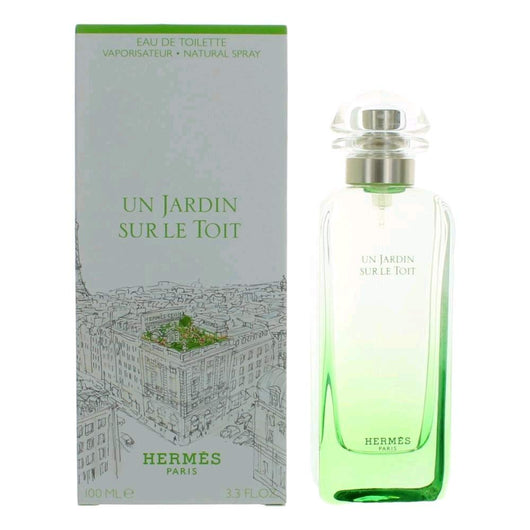 Hermes Un Jardin Sur Le Toit Eau De Toilette Spray