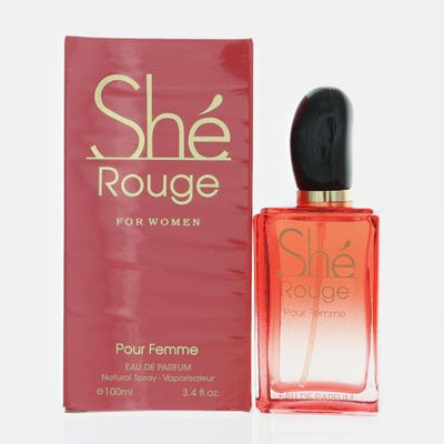 Fragrance Couture She Rouge For Women Eau De Parfum Spray