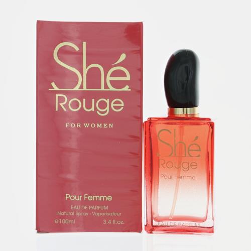 Fragrance Couture She Rouge For Women Eau De Parfum Spray