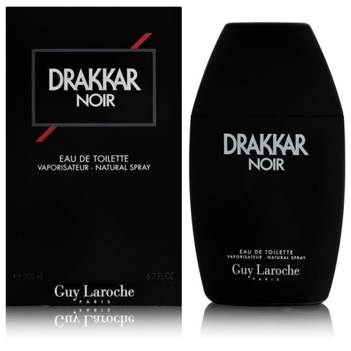 Guy Laroche Drakkar Noir Eau De Toilette Spray for Men, 1.7 oz