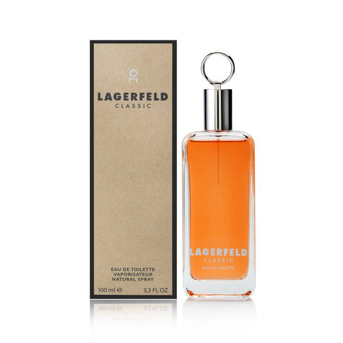 Karl Lagerfeld Lagerfeld Classic Eau De Toilette Spray for Men, 3.3 oz