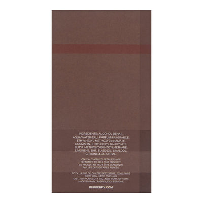 BURBERRY BURBERRY LONDON