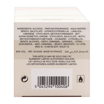 BURBERRY BURBERRY TOUCH