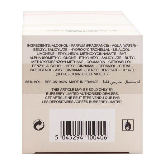 BURBERRY BURBERRY TOUCH