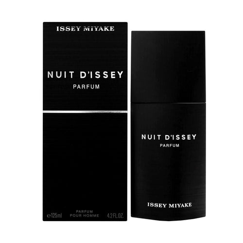 Issey Miyake L'eau D'issey Pour Homme Nuit Eau De Toilette Spray for Men, 4.2 oz