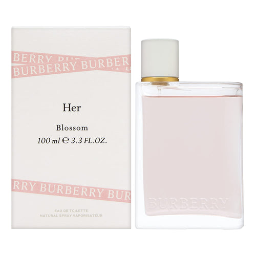 Burberry Her Blossom Eau De Toilette Spray for Women, 3.3 oz