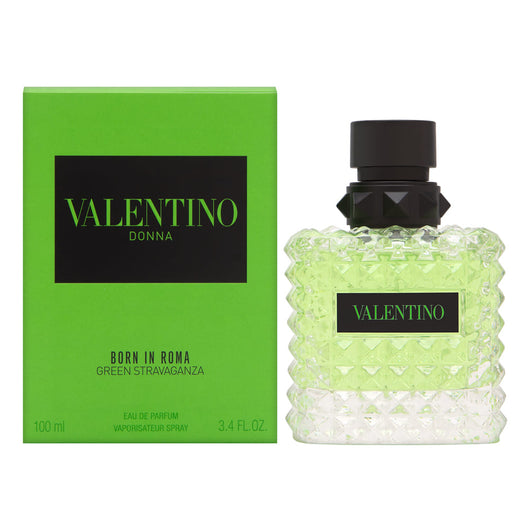 VALENTINO BORN IN ROMA GREEN STRAVAGANZA