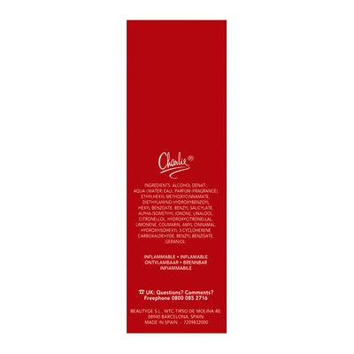 REVLON CHARLIE RED