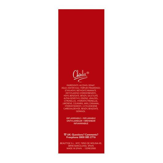 REVLON CHARLIE RED