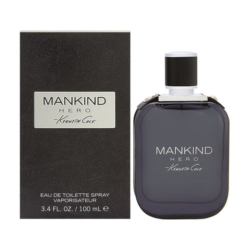Kenneth Cole Mankind Hero Eau De Toilette Spray for Men, 3.4 oz