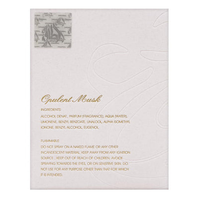 LATTAFA OPULENT MUSK