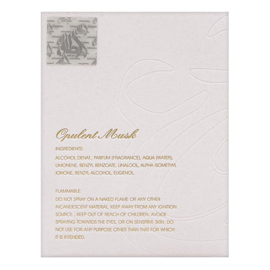LATTAFA OPULENT MUSK