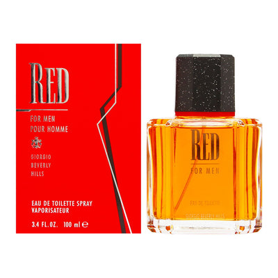 GIORGIO BEVERLY HILLS RED