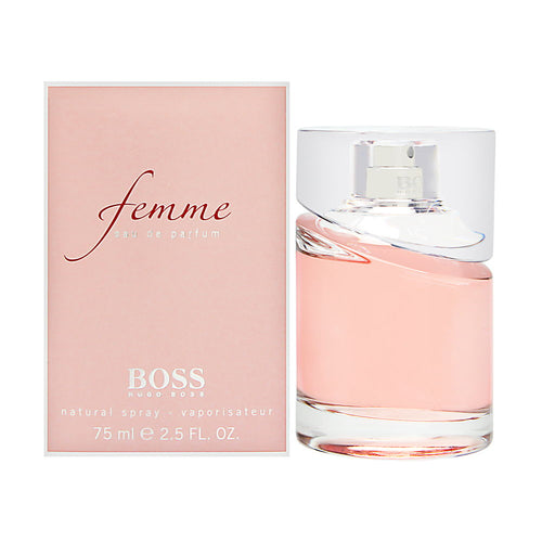 Hugo Boss Femme Eau De Parfum Spray for Women, 2.5 oz