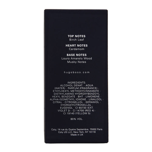 Hugo Boss Boss Bottled Night Eau De Toilette Spray for Men, 6.7 oz