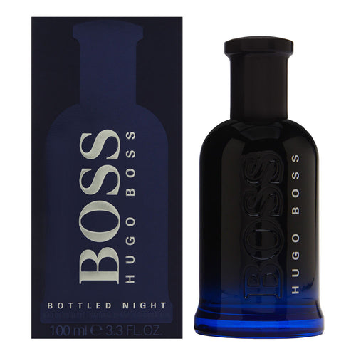 Hugo Boss Boss Bottled Night Eau De Toilette Spray for Men, 6.7 oz