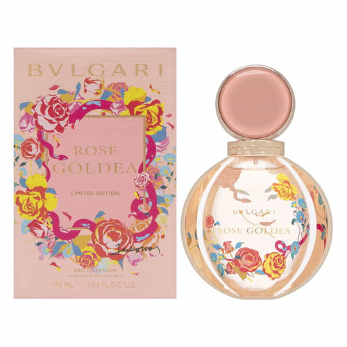 Bvlgari Rose Goldea Eau De Parfum Spray for Women, 3.0 oz